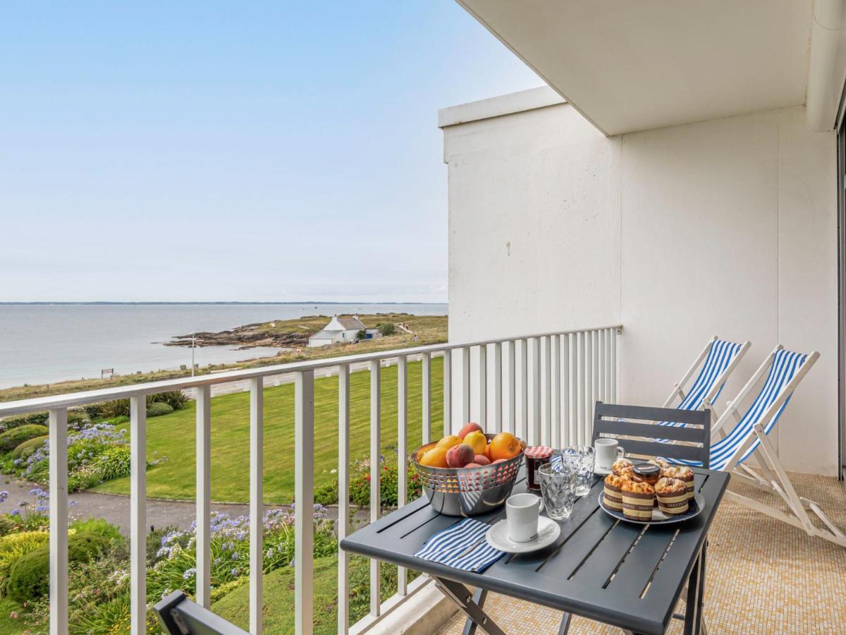 Apartment Les Trois Iles-9 By Interhome Quiberon Exterior photo